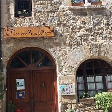 Chambre D'Hote Au Jardin Le Clos Des Vins D'Anges Saint-Pierre-des-Champs Esterno foto