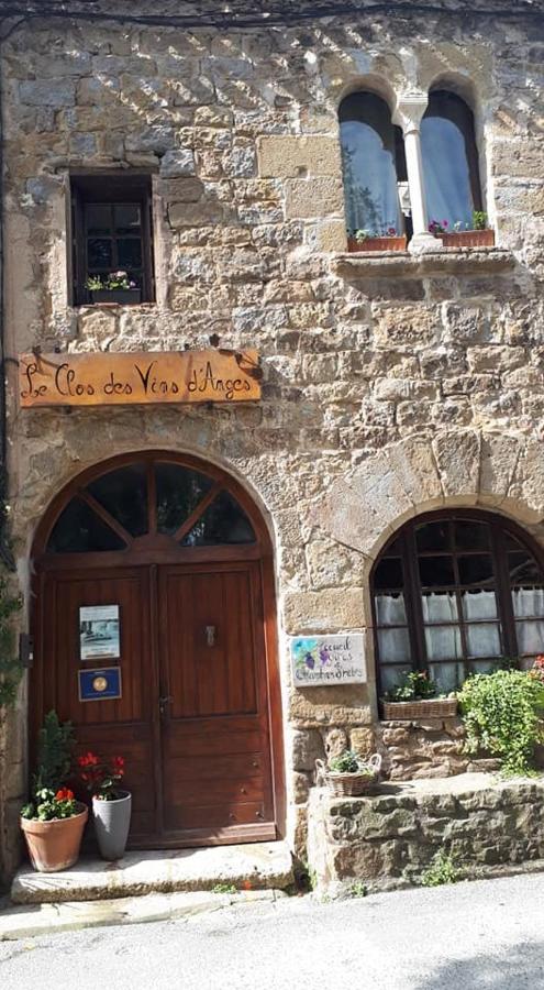 Chambre D'Hote Au Jardin Le Clos Des Vins D'Anges Saint-Pierre-des-Champs Esterno foto