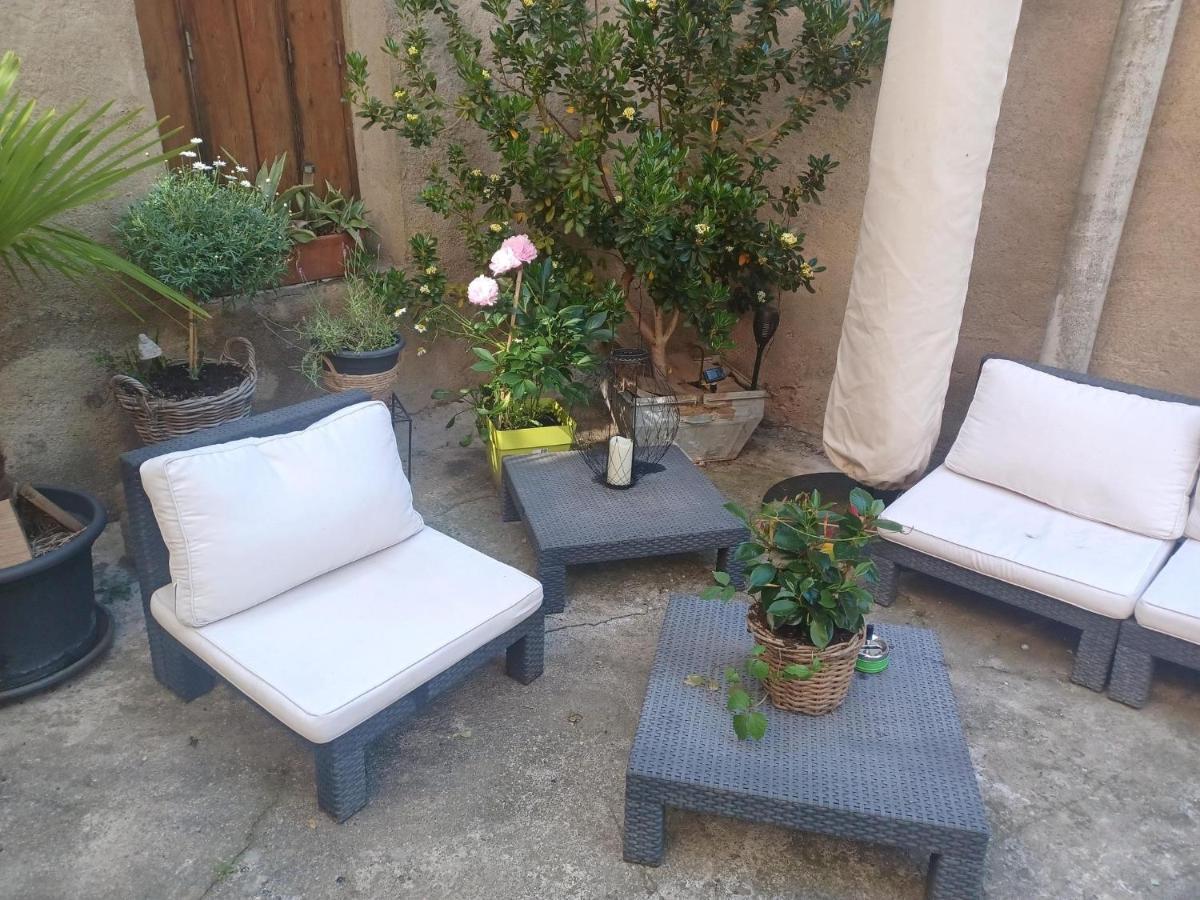 Chambre D'Hote Au Jardin Le Clos Des Vins D'Anges Saint-Pierre-des-Champs Esterno foto