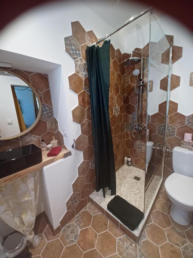 Chambre D'Hote Au Jardin Le Clos Des Vins D'Anges Saint-Pierre-des-Champs Esterno foto