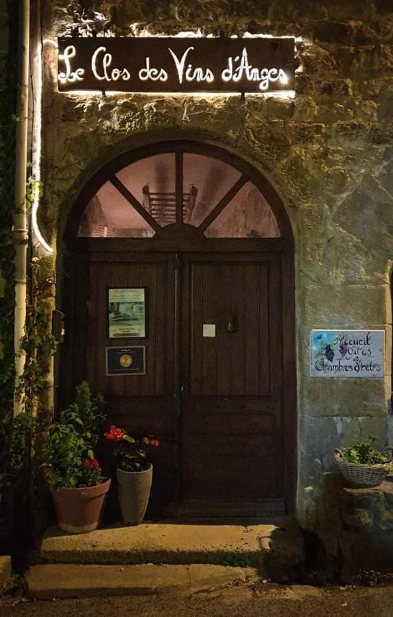 Chambre D'Hote Au Jardin Le Clos Des Vins D'Anges Saint-Pierre-des-Champs Esterno foto