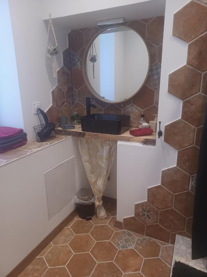 Chambre D'Hote Au Jardin Le Clos Des Vins D'Anges Saint-Pierre-des-Champs Esterno foto