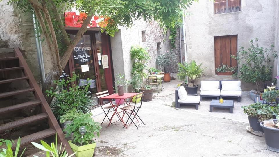Chambre D'Hote Au Jardin Le Clos Des Vins D'Anges Saint-Pierre-des-Champs Esterno foto