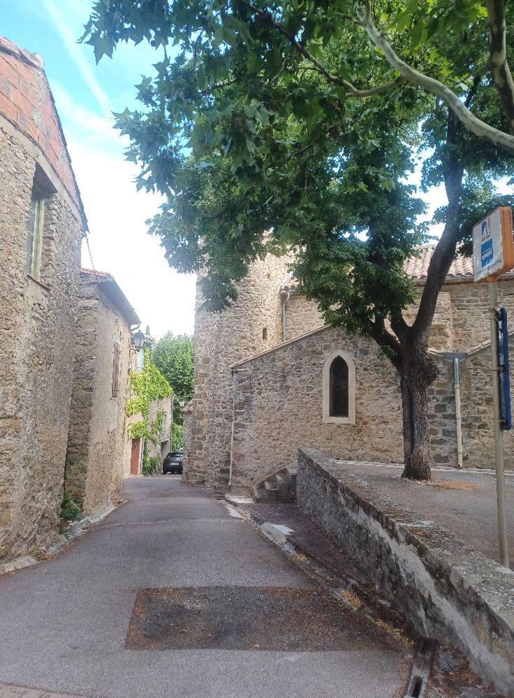 Chambre D'Hote Au Jardin Le Clos Des Vins D'Anges Saint-Pierre-des-Champs Esterno foto